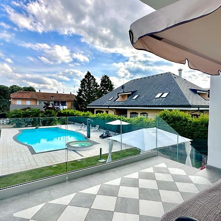 Appartamento In Villa Con Piscina Privata E Jacuzzi Ad Uso Esclusivo Rivarolo Canavese Esterno foto