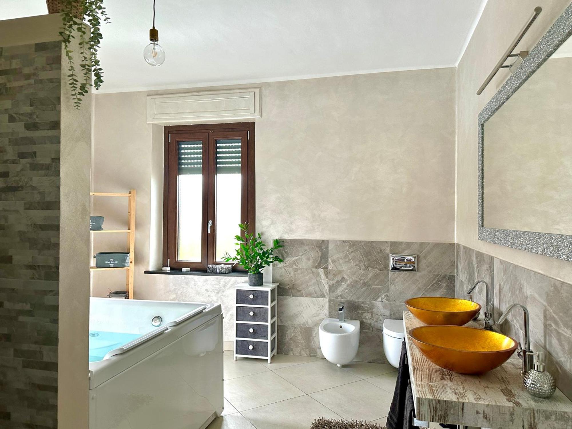 Appartamento In Villa Con Piscina Privata E Jacuzzi Ad Uso Esclusivo Rivarolo Canavese Esterno foto